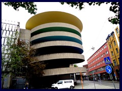 Spiralen garage